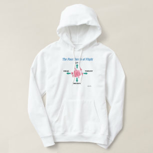 Sudadera LAS CUATRO FUERZAS DE VUELO DE Sandra Boynton