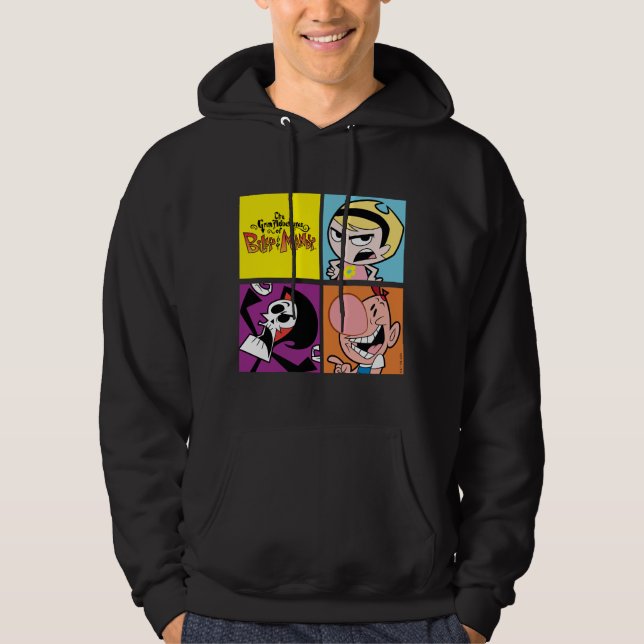 Sudadera Las desalentadoras aventuras del arte de los perso (Anverso)