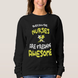 Sudadera Las Enfermeras Están Sorprendiendo Una Camiseta Im