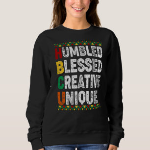Sudadera Las Escuelas Hbcu importan, humildemente Chica neg
