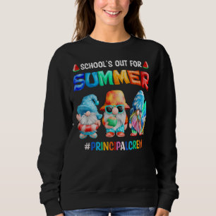 Sudadera Las Escuelas Salieron Para La Cita De Gnomes De La