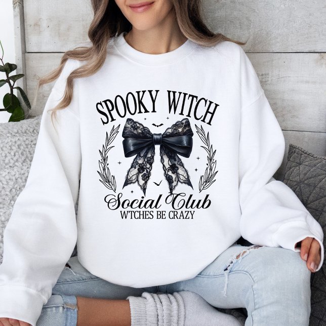 Sudadera Las espeluznantes brujas de las brujas de los club (Subido por el creador)