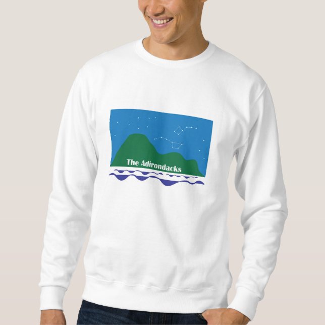 Sudadera Las estrellas de Adirondack (Anverso)