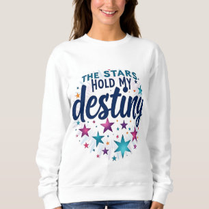 Sudadera Las estrellas sostienen mi destino
