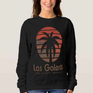 Sudadera Las Galeras DomRep viajes vacaciones