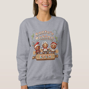 Sudadera Las galletas de los Navidades del equipo de hornea