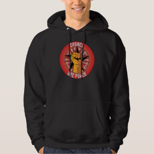 Sudadera Las grúas son poder
