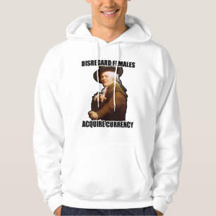 Sudadera Las hembras de la indiferencia adquieren moneda