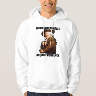 Sudadera Las hembras de la indiferencia adquieren moneda