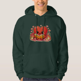 Sudadera Las historias de amor comienzan dentro del corazón