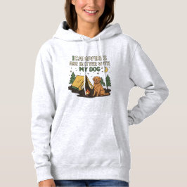 Sudadera Las hogueras son mejores con mi perro, hombres div