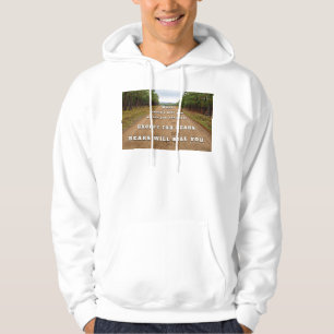 Sudadera Las huellas de las patas de los osos de SlipperyJo