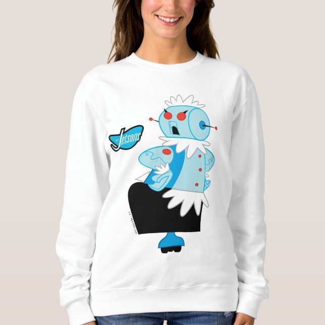 Sudadera Las jestones | Rosie the Robot (Anverso)