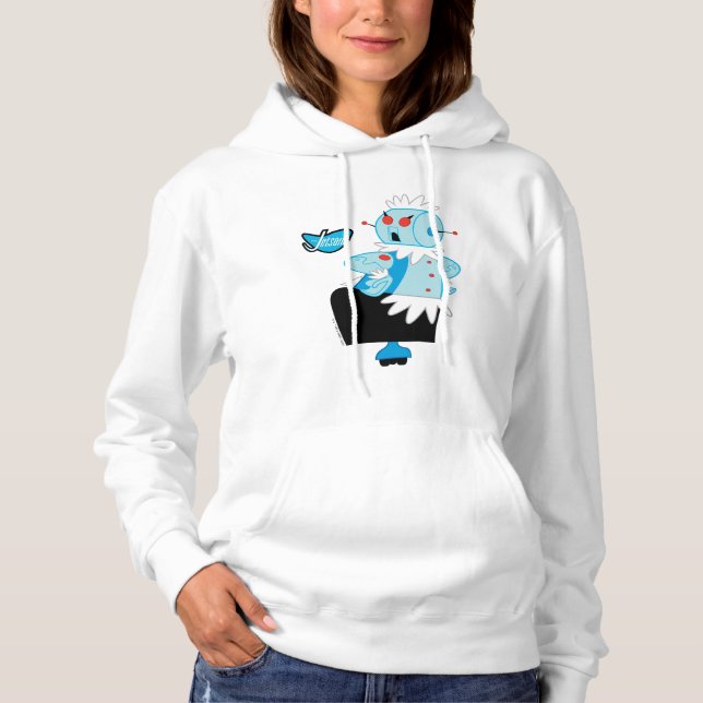 Sudadera Las jestones | Rosie the Robot (Anverso)