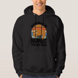 Sudadera Las Lemas Me Hacen La Más Feliz Que No Eres Mucho
