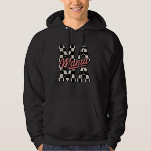 Sudadera Las letras de mamá imprimen a las madres graciosas