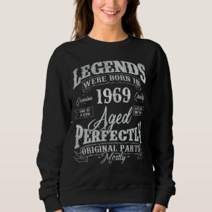 Sudadera Las Leyendas Nacieron En 1969, Año De Cumpleaños