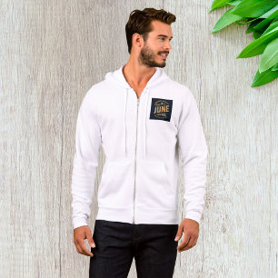 Sudadera Las Leyendas Nacieron en Junio Calidad Original