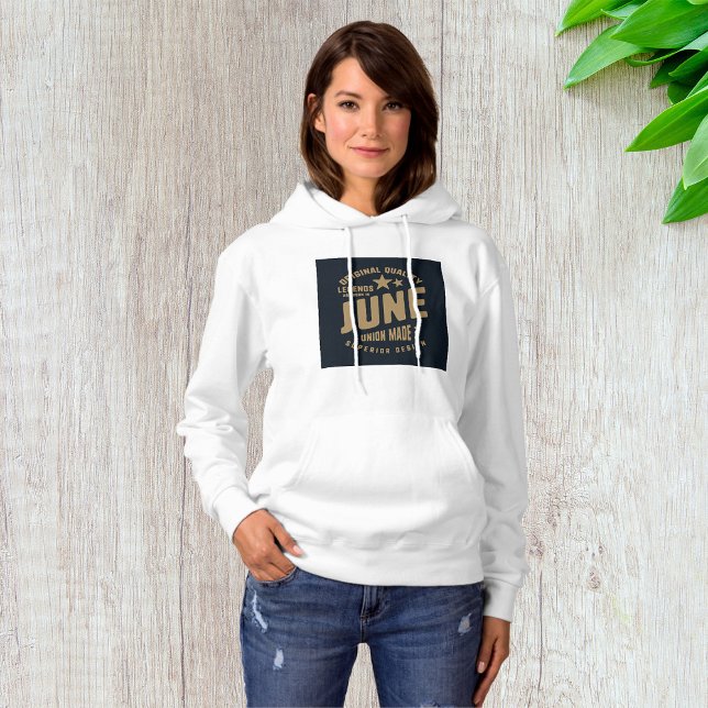 Sudadera Las Leyendas Nacieron en Junio Calidad Original (Subido por el creador)