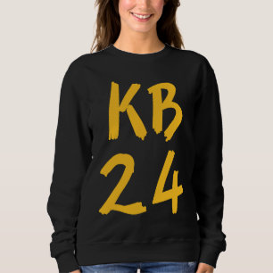 Sudadera Las leyendas viven por siempre KB 24