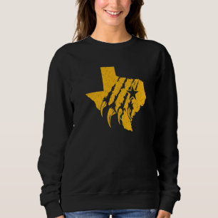 Sudadera Las leyes del campus de Waco Texas 254 están en pr