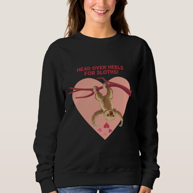 Sudadera Las locomotoras de amor se caen sobre los talones (Anverso)