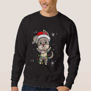 Sudadera Las Luces De Los Navidades Bunny Llevaron A Los Na