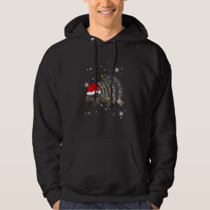 Sudadera Las Luces De Los Navidades Porcupine Dieron Lugar 