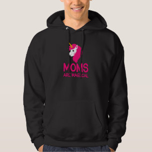 Sudadera Las Madres Son Magias Familias De Madre Unicornio