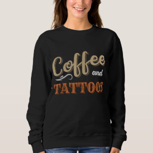 Sudadera Las madres tatuadas café y tatuajes