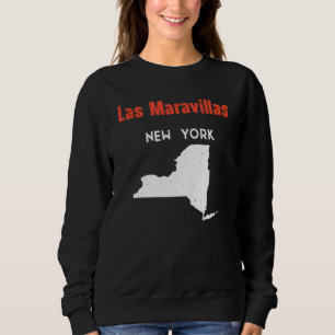 Sudadera Las Maravillas Nueva York Estados Unidos América V