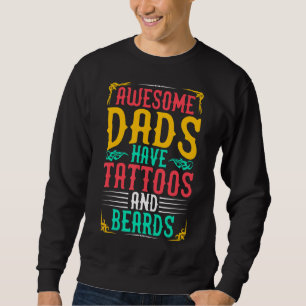 Sudadera Las Maravillosas Papas Tienen Tatuajes Y Bolas