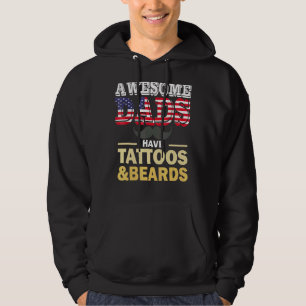 Sudadera Las Maravillosas Papas Tienen Tatuajes Y Cabezas 1