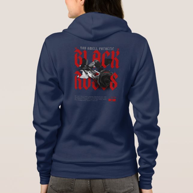 Sudadera Las marionetas femeninas para el confort casual (Reverso)