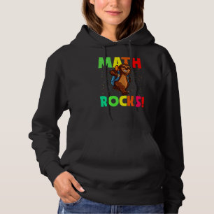 Sudadera Las matemáticas sacuden a Sloth de vuelta a la esc