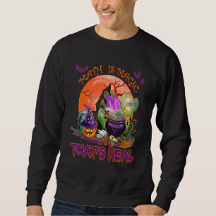Sudadera Las Matemáticas Son Magia Que Es Real Matemáticas
