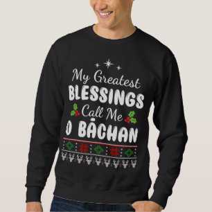 Sudadera Las mejores bendiciones: la abuela japonesa o los