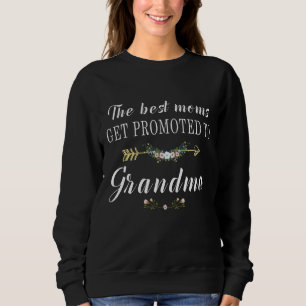 Sudadera Las Mejores Madres Se Promocionan A La Abuela Nuev