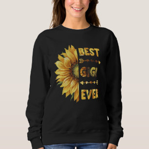 Sudadera Las mejores mujeres girasoles del Día de la Madre