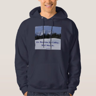 Sudadera Las montañas están llamando a John Muir CAMISETA