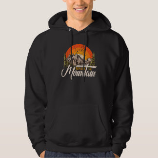 Sudadera Las Montañas Están Llamando Para Explorar Las Mont