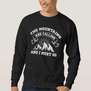 Sudadera Las montañas llaman