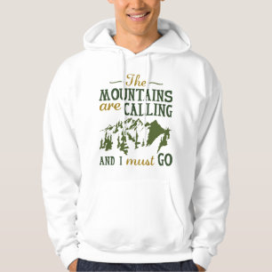 Sudadera Las montañas llaman