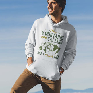 Sudadera Las Montañas Llaman Hoodie
