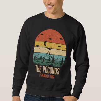Sudadera Las Montañas Poconos Pennsylvania Senderismo Vinta