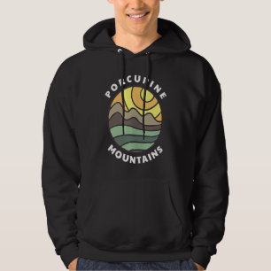 Sudadera Las Montañas Porcupine de The Porkies Vacaciones e