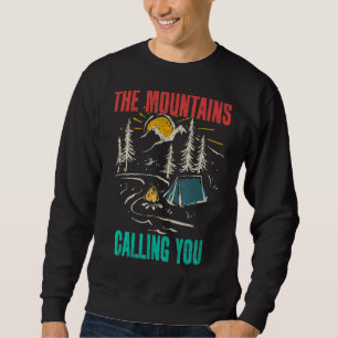Sudadera Las Montañas Que Te Llaman Y Debo Ir