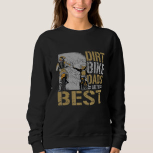 Sudadera Las Motocross Biker Dads Son El Mejor Enduro De Bi