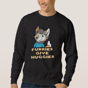 Sudadera Las Muebles Dan Huggies Fandom Fandom Fursuit Grac