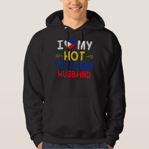Sudadera Las mujeres a las que amo a mi esposo filipino cal